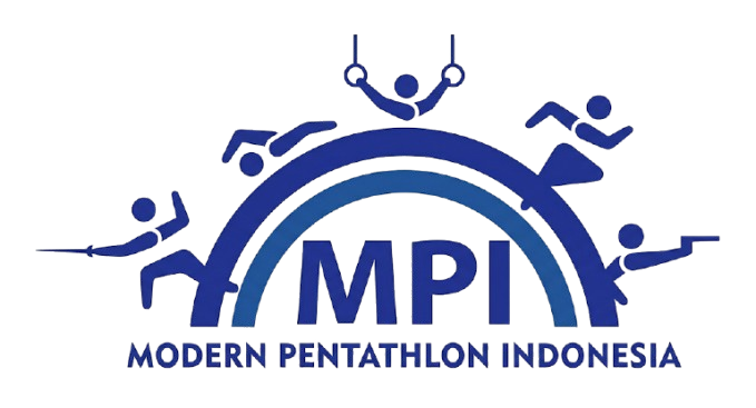 Logo utama Pentathlon Indonesia